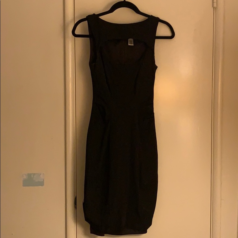 Busty Little Black Dress